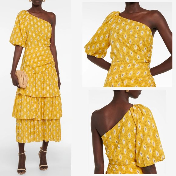 Veronica Beard One-Shoulder Dress - NEW - Picture 9 of 9